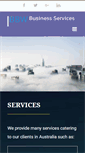 Mobile Screenshot of bbw-services.com